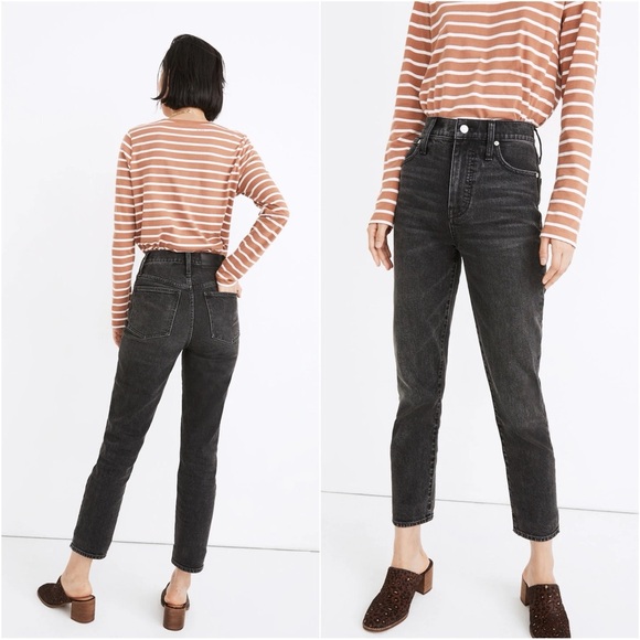 Madewell Jeans The Tall Perfect Vintage Ankle Jean in Claybrook Wash Tall 27T - Picture 2 of 13